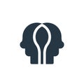 behaviour icon vector from ethics concept. Thin line illustration of behaviour editable stroke. behaviour linear sign for use on