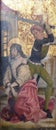 Beheading of St. John the Baptist, painting in the St James Church in Rothenburg ob der Tauber, Germany