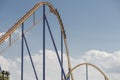 Behemoth roller coaster Royalty Free Stock Photo