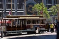 The historic Powell and Market Street Cable Car Turnaround, 3.