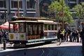 The historic Powell and Market Street Cable Car Turnaround, 5.