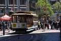 The historic Powell and Market Street Cable Car Turnaround, 6.