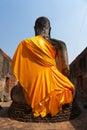 Behind of Buddha