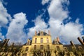 Behind the Chateau Fontainebleau