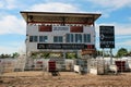 Behind the Chutes Tour Royalty Free Stock Photo