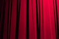 Behind the curtain Royalty Free Stock Photo