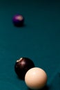 Behind the eight ball Royalty Free Stock Photo