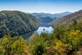 Behind the Fugitive Dam