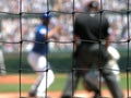 Behind Home Plate Royalty Free Stock Photo