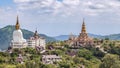 Behind of Phasornkaew Temple ,that place for meditation practice