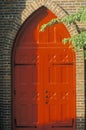 Behind the Red Door Church in Westfield New York