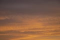 Dramatic Abstract Sunset Colors 3