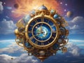 Eternal Optimism: South East Asia\'s Cosmic Clock of Hope