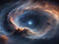 Stellar Nebula Panorama: A 360-Degree View of Cosmic Beauty