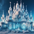 Palace of Ice: Majestic Frozen Castle