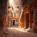 Awe-Inspiring Beauty of Petra's Treasury