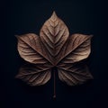 Bodhi Leaves: A Rustic Elegance.