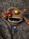 Beholder Dice Bag