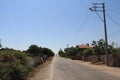 Behramkale, Assos, Aegean villages Royalty Free Stock Photo