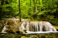 Bei-Eye Waterfall in Cheile Nerei-Beusnita National Park