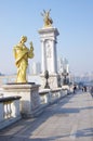 BeiAn bridge in Tianjin China