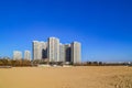 Beidaihe Beach, Qinhuangdao, Hebei, China Royalty Free Stock Photo