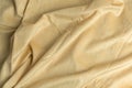 Beidge textured fabric background Royalty Free Stock Photo