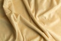 Beidge textured fabric background Royalty Free Stock Photo