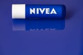 Nivea caring lip balm