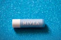 Nivea caring lip balm