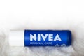 Nivea caring lip balm