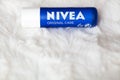 Nivea caring lip balm