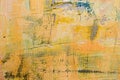 Beige Abstract Art Painting