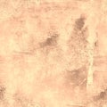 Beige Abstract Grunge Wall. Overlay Distress Dust Royalty Free Stock Photo