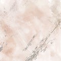 Beige abstract  Liquid marble painting, digital paper background design with silver dust gold glitter  texture Royalty Free Stock Photo