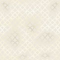 Beige Arabic style seamless pattern. Vector creamy gradient oriental ornament on beige pastel background. Oriental Royalty Free Stock Photo