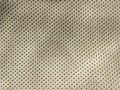Beige artificial Leather background texture. Closeup of seamless white Leather texture background Royalty Free Stock Photo