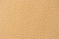 Beige Artificial Leather Texture Royalty Free Stock Photo