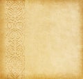 Beige background. Royalty Free Stock Photo