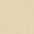 A beige background featuring a polka dot pattern with small, evenly spaced dark gray Royalty Free Stock Photo
