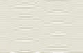 Beige background with white thin wavy lines, horizontal lines Royalty Free Stock Photo