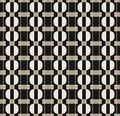 Beige Black Olive Color Abstract Geometric Seamless Pattern Background, Surface Pattern Illustration for Wallpaper and Fabric Royalty Free Stock Photo