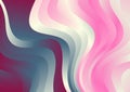 Beige Blue And Pink Gradient Wave Background Vector Image Beautiful elegant Illustration Royalty Free Stock Photo