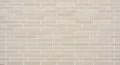 Beige brick wall texture background seamless pattern architecture design Royalty Free Stock Photo
