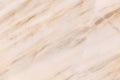 Beige brown abstract marble texture background close-up