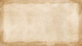 Beige brown grunge retro border textured background powerpoint w