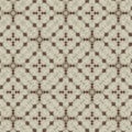 Beige an brown lace background with ornament. Textured pattern. Light and dark colors, pale hues.