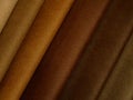 Beige Brown Leather Samples Royalty Free Stock Photo