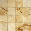 Beige and Brown Marble Tile Seamless Texture Pattern Royalty Free Stock Photo