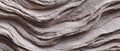 Beige and Brown Undulating Fabric Texture Royalty Free Stock Photo